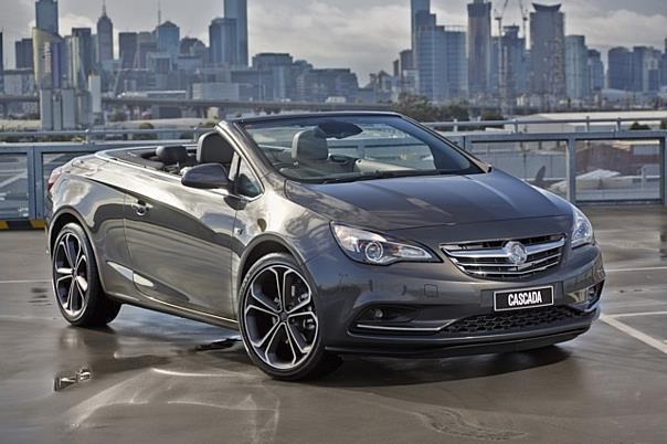  Holden Cascada.  Holden Cascada.  Foto: Auto-Medienportal.Net/Opel